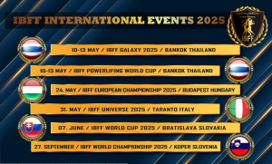 IBFF INTERNATIONAL EVENTS 2025