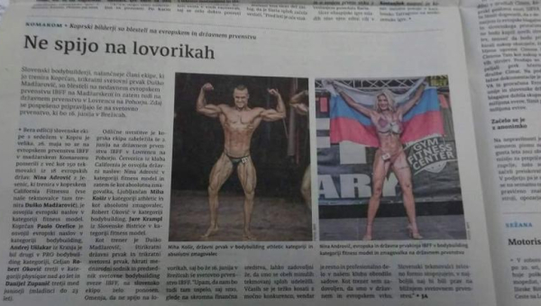 SLOVENIAN NEWSPAPER - PRIMORSKE NOVICE