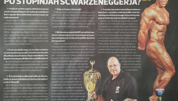 Interview with president IBFF - Dusko Madzarovic